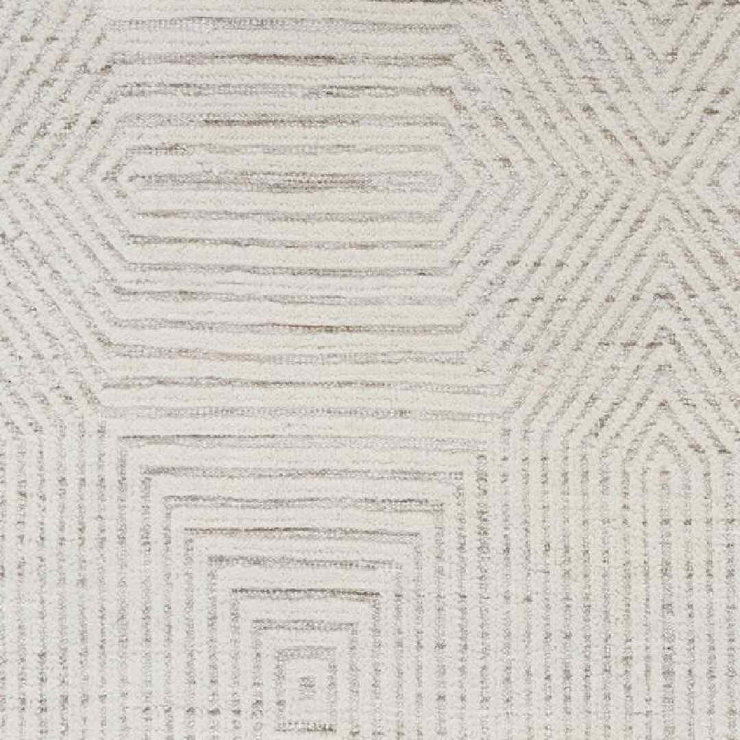 Ivory Abstract | Buy Moroccan Rugs Online